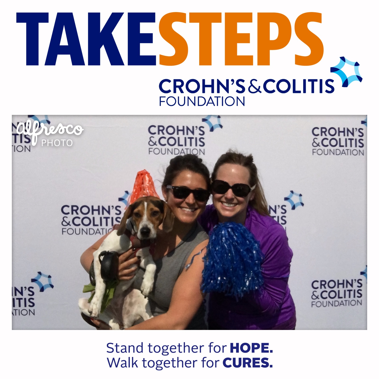 Take Steps: Crohn's and Colitis Foundation | View more photos from the event at events.alfrescophoto.com/u/AlfrescoPhoto/Take-Steps-Crohns-and-Colitis-Foundation